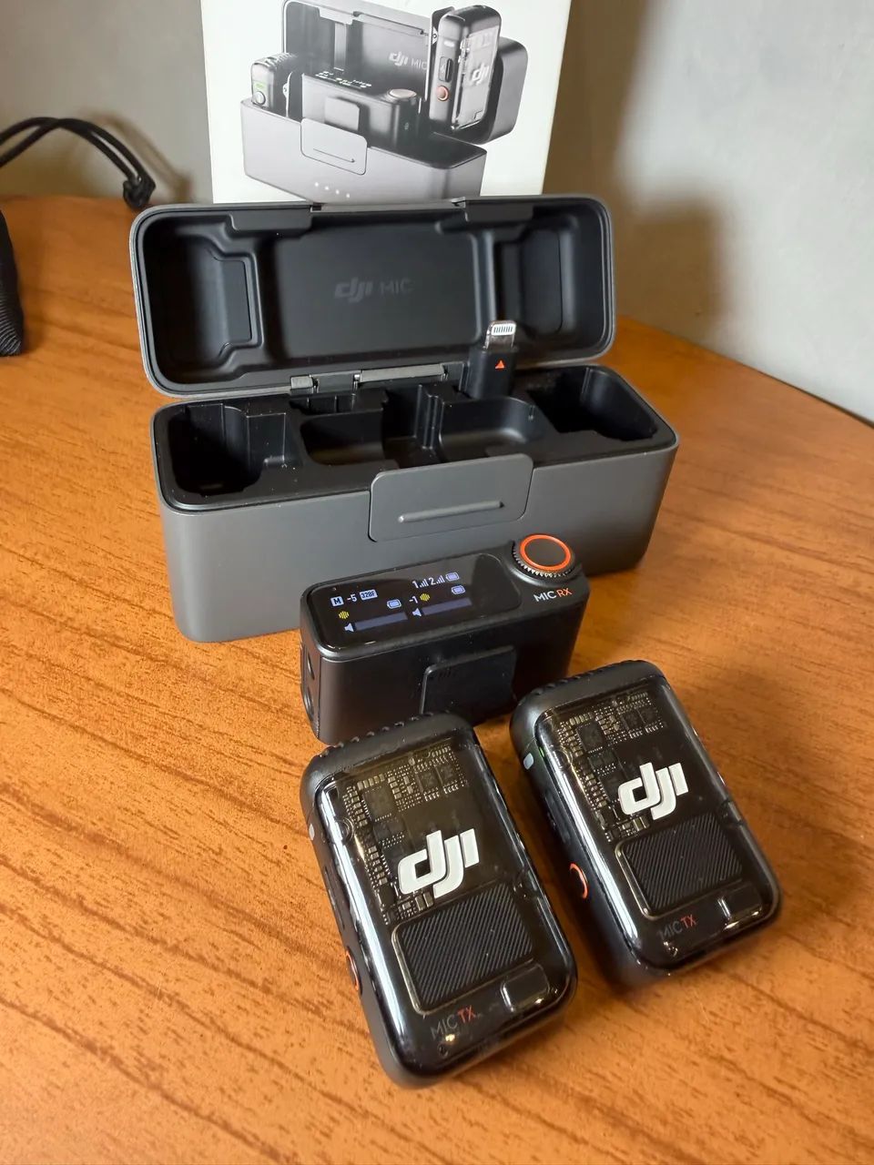 Microfone Dji Mic 2 sem fio - Foto 3