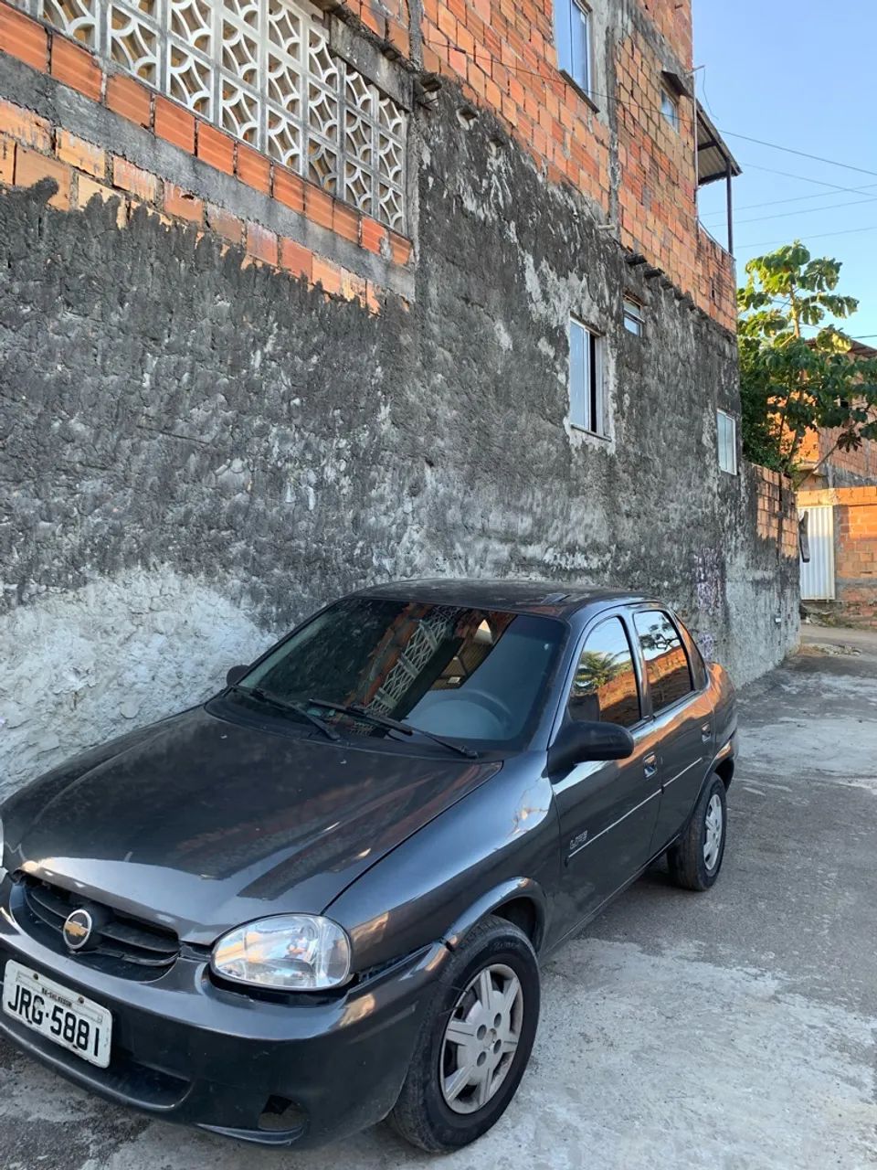 Chevrolet Corsa Corsa Sed Class.Life 1.0/1.0 FlexPower 2008