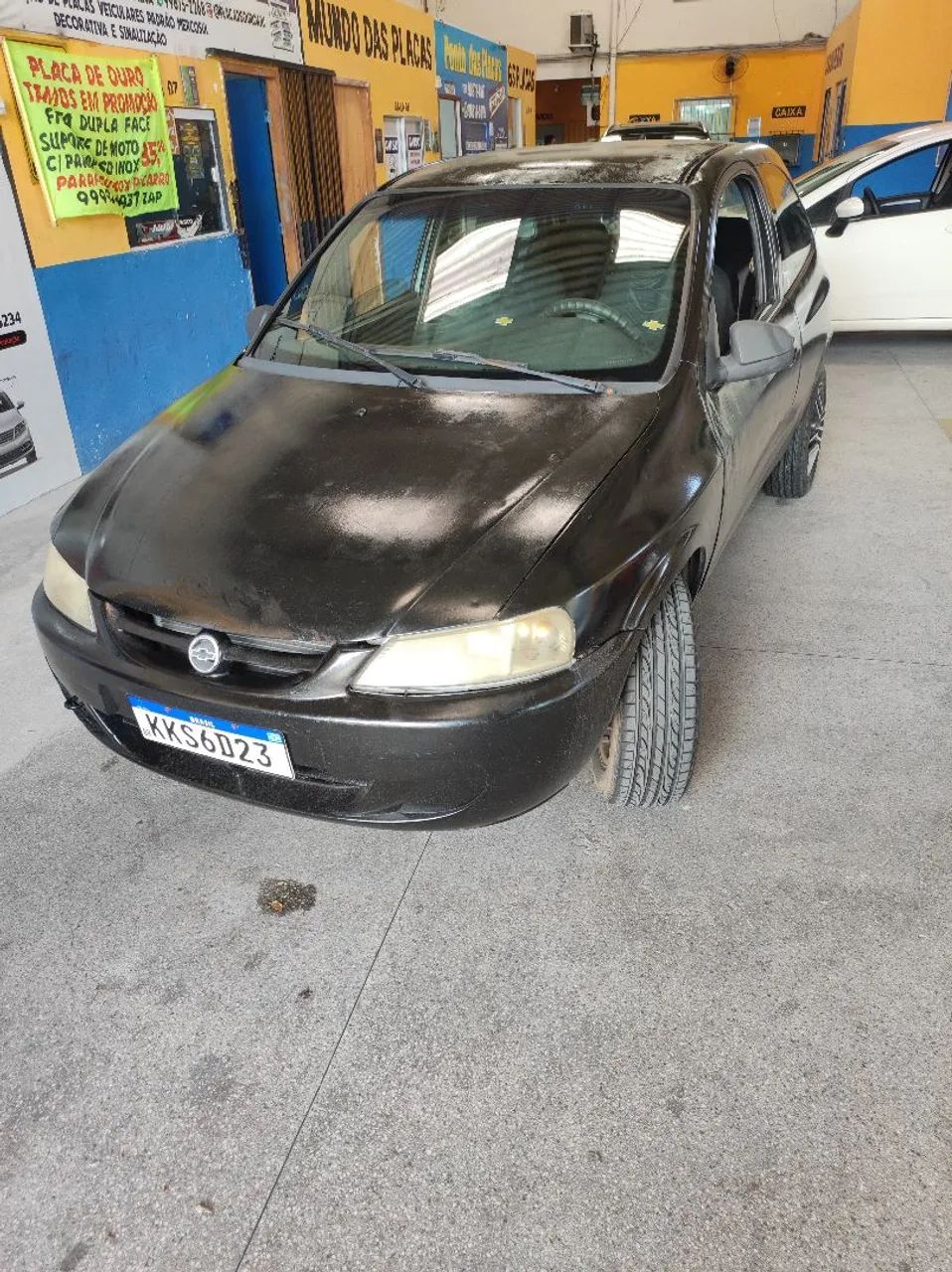 Chevrolet Celta Celta 1.0/Super/N.Piq.1.0 MPFi VHC 8V 3p 2002