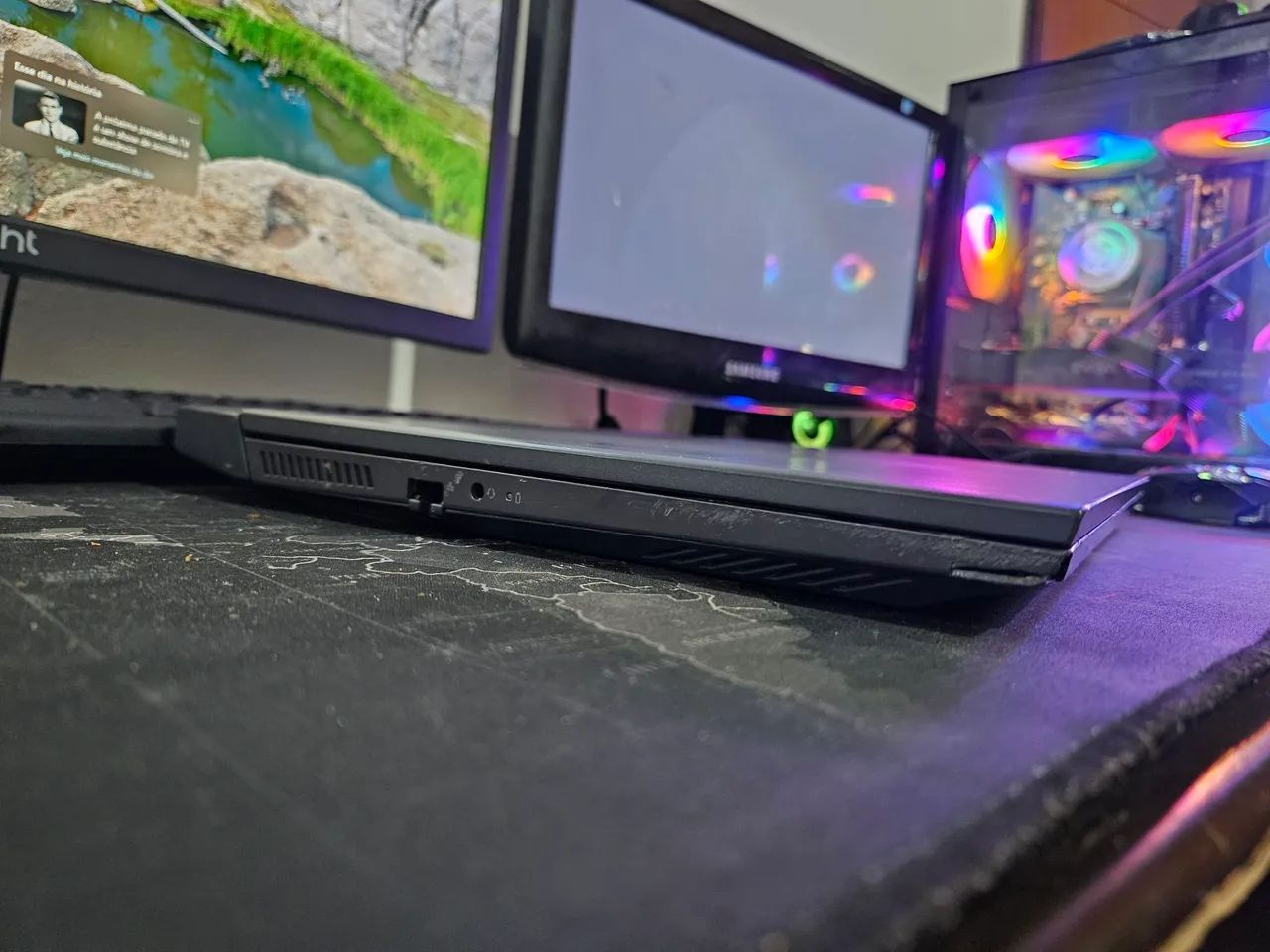 Notebook Gamer Dell G15 5510  - Foto 4