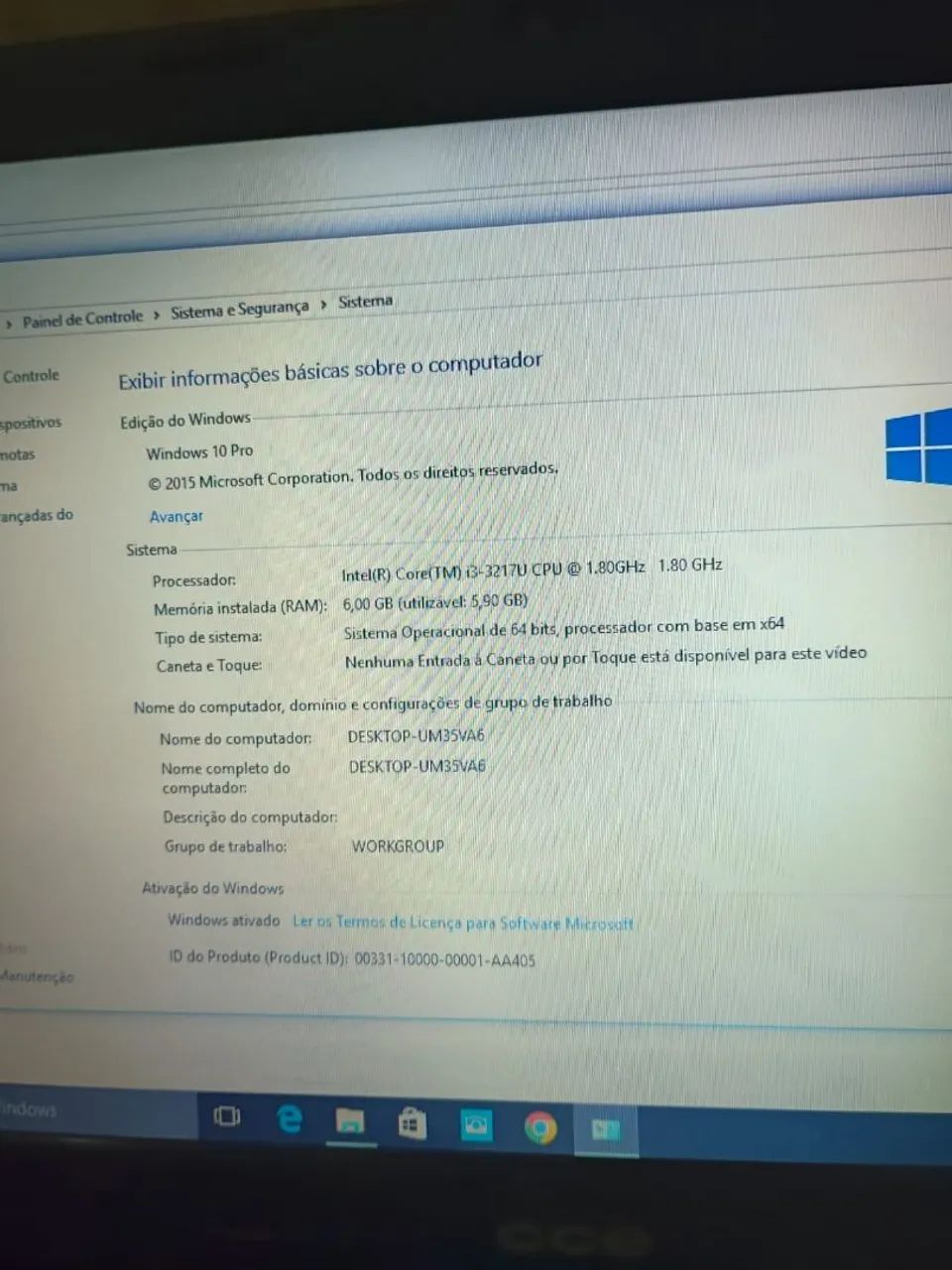 Notebook CCE i3 com 6gb de memória RAM  - Foto 4