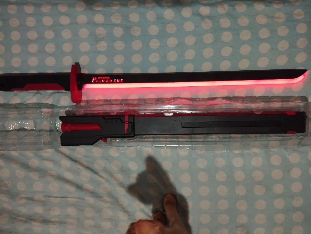 Espada de brinquedo LED - Foto 4