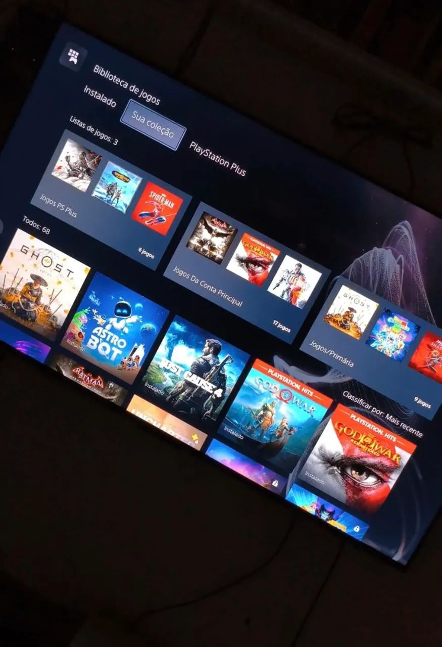 Ps5 Slim Digital 26 Jogos 2 TB De Armazenamento  - Foto 4