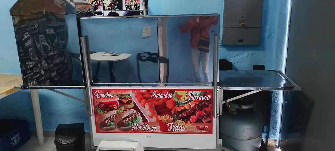 Carrinhos de lanches - Foto 3