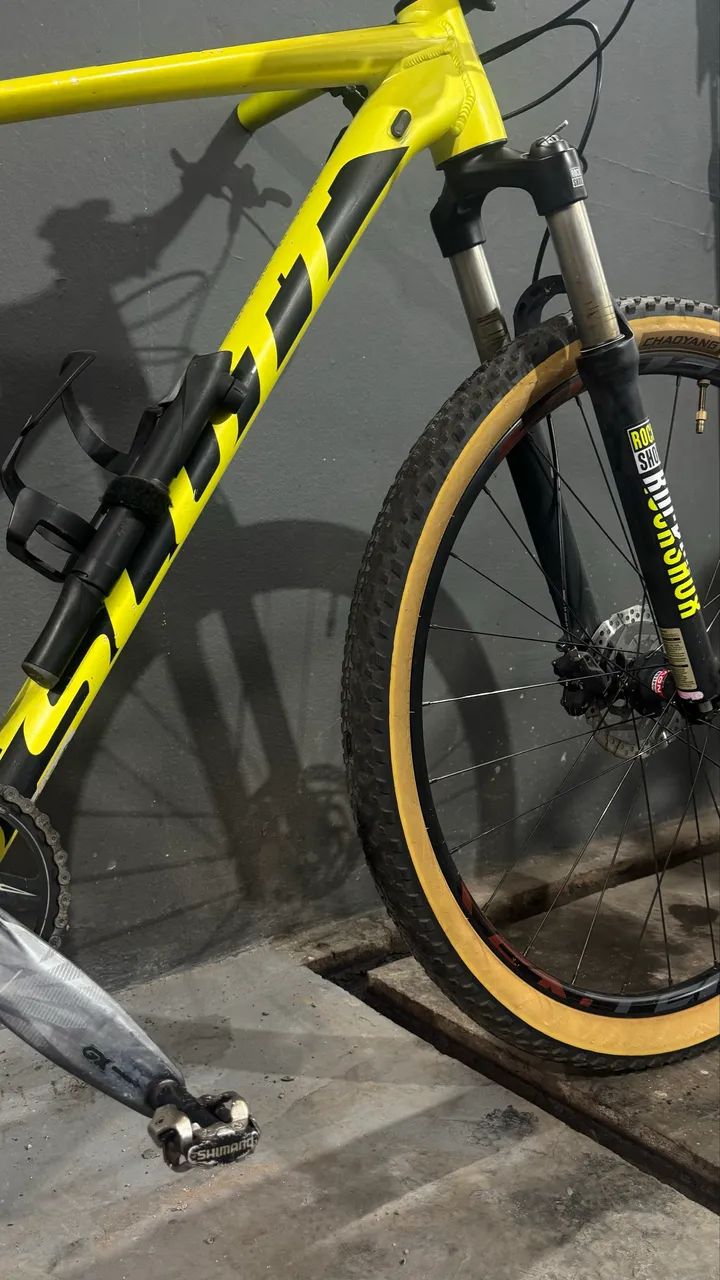 SCOTT ビーチクルーザー イエロー クリーム SCOTT ARO 29 QUADRO 19 GRUPO SRAM GX - Ciclismo - Setor Sudoeste