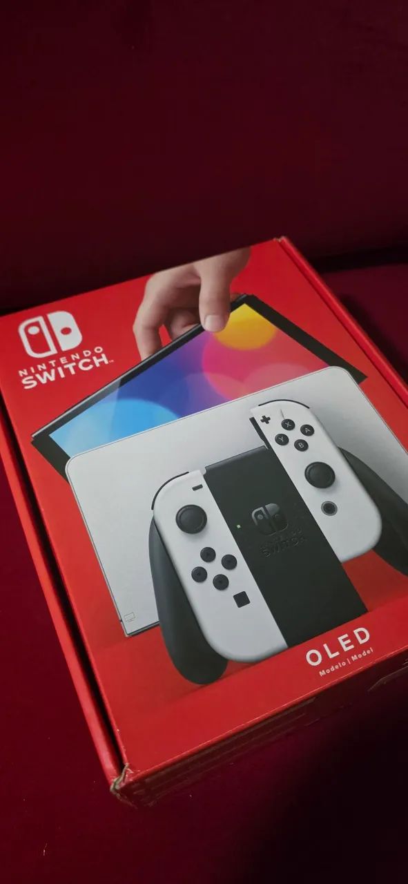 Nintendo Switch oled Nintendo switch v2 - Foto 2