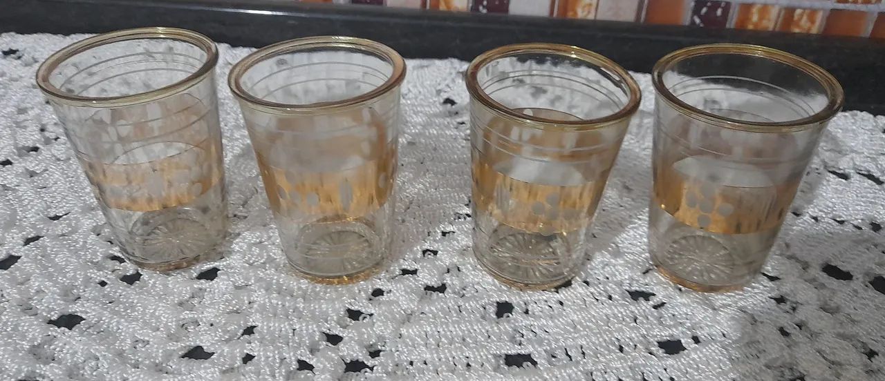 Copos vintage 
