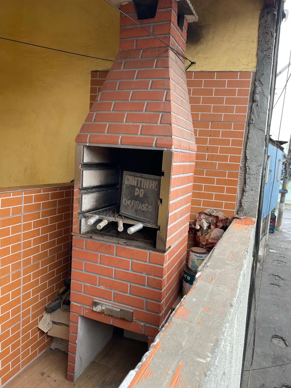 Churrasqueira de Concreto Tijolinho   - Foto 2