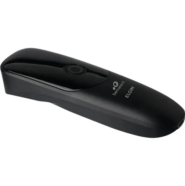 NOVO - Leitor De Codigo De Barras Elgin/Bematech Br220 2d Bluetooth Preto - Foto 2