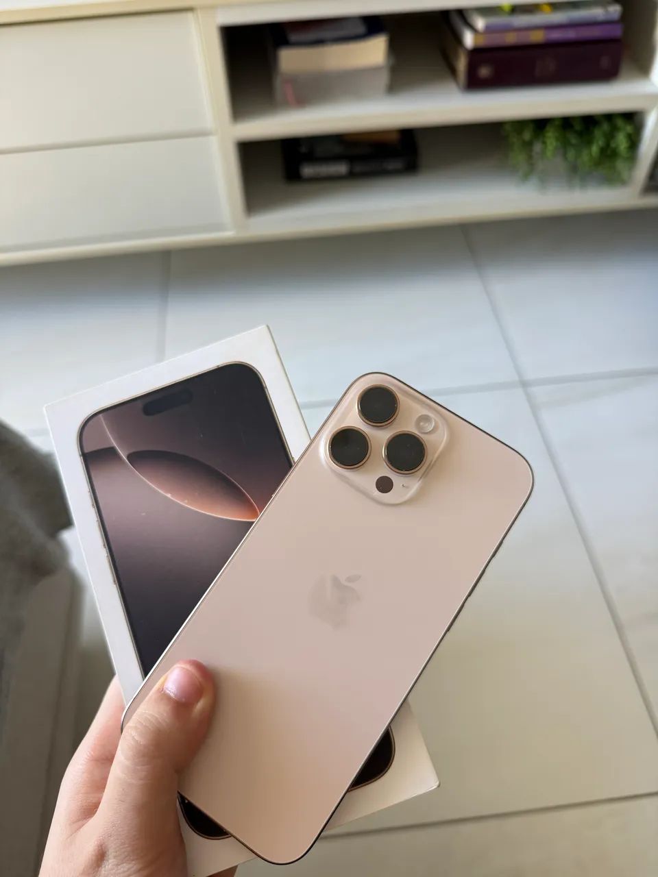 IPHONE 16 pro max última unidade  - Foto 4