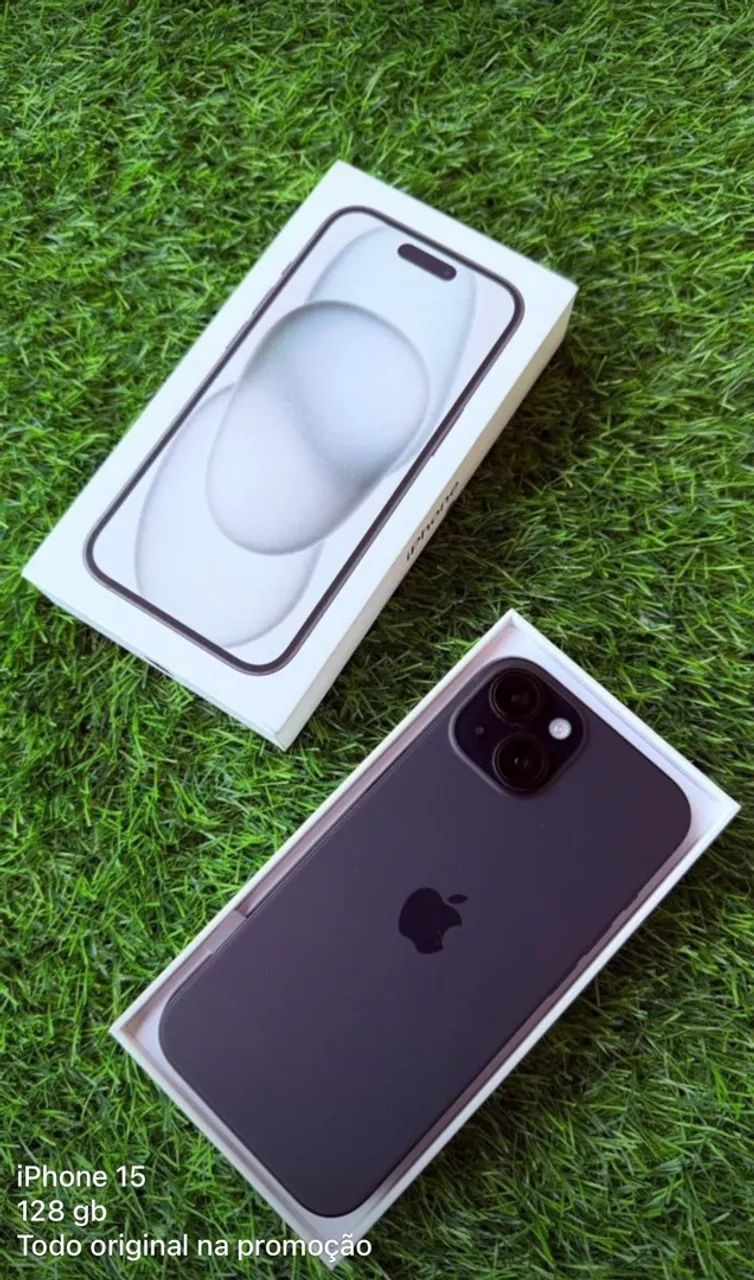Vendo ou troco iPhone 15