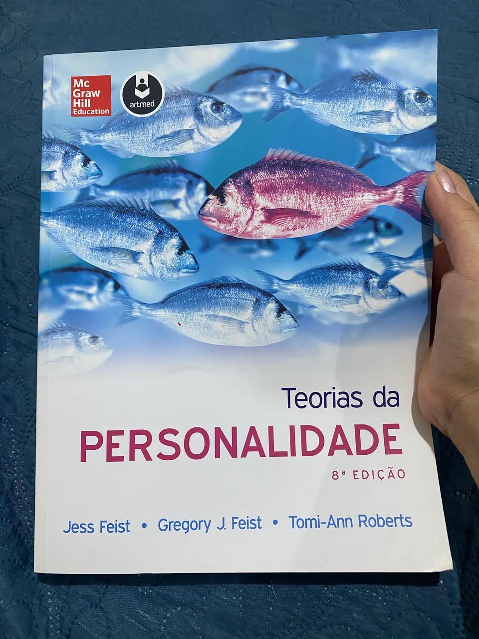  Livro de psicologia Teorias da personalidade 