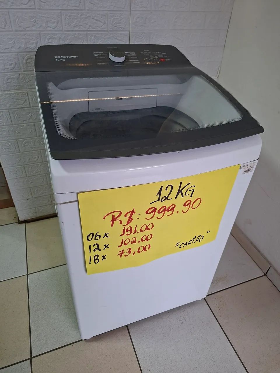 Lavadora Brastemp 12kg - Foto 2