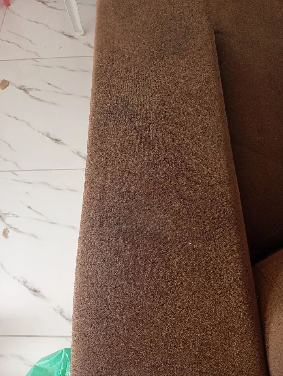 Sofá Retrátil Marrom  - Foto 4