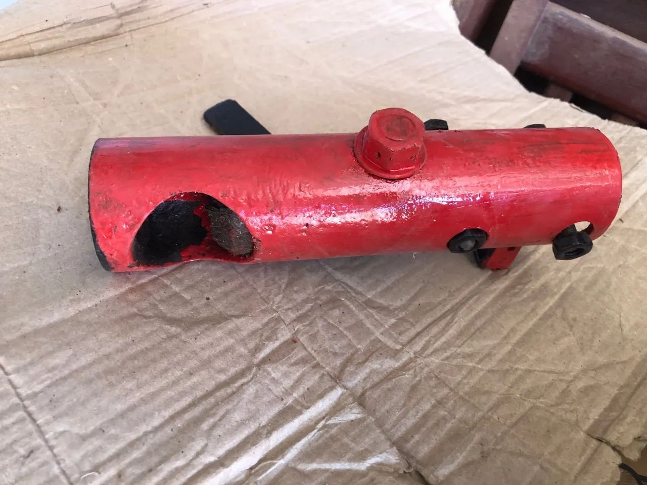 Munheca cilíndrica para carrocinha - Foto 2