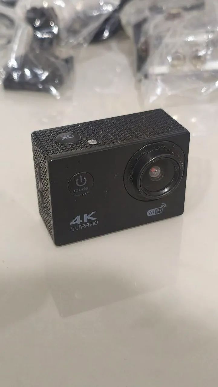 Câmera de Ação 4k