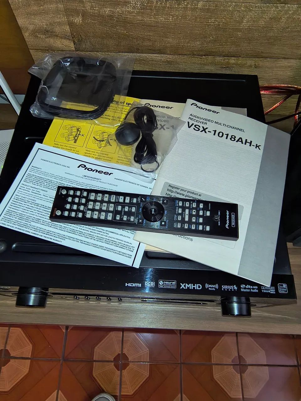 Receiver Pioneer  VSX-1018 AH  - Foto 5