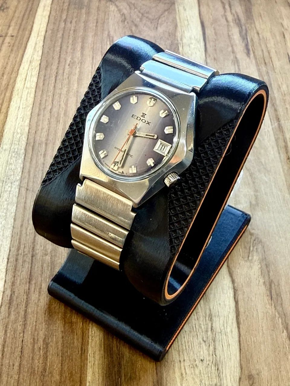 Relógio Edox Hidromatic - 1970 - Foto 3