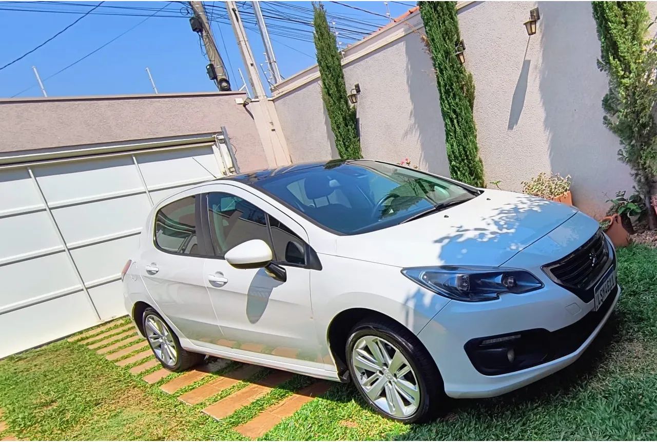 Peugeot 308 308 Allure 2.0 Flex 16V 5p Aut. 2016