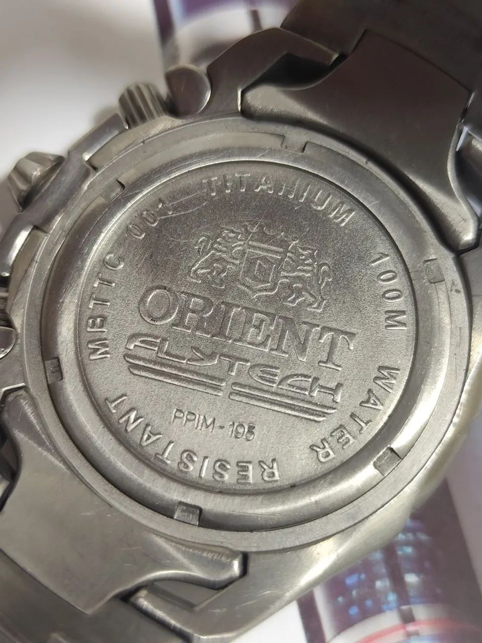 Orient Flytech Titanium  - Foto 2