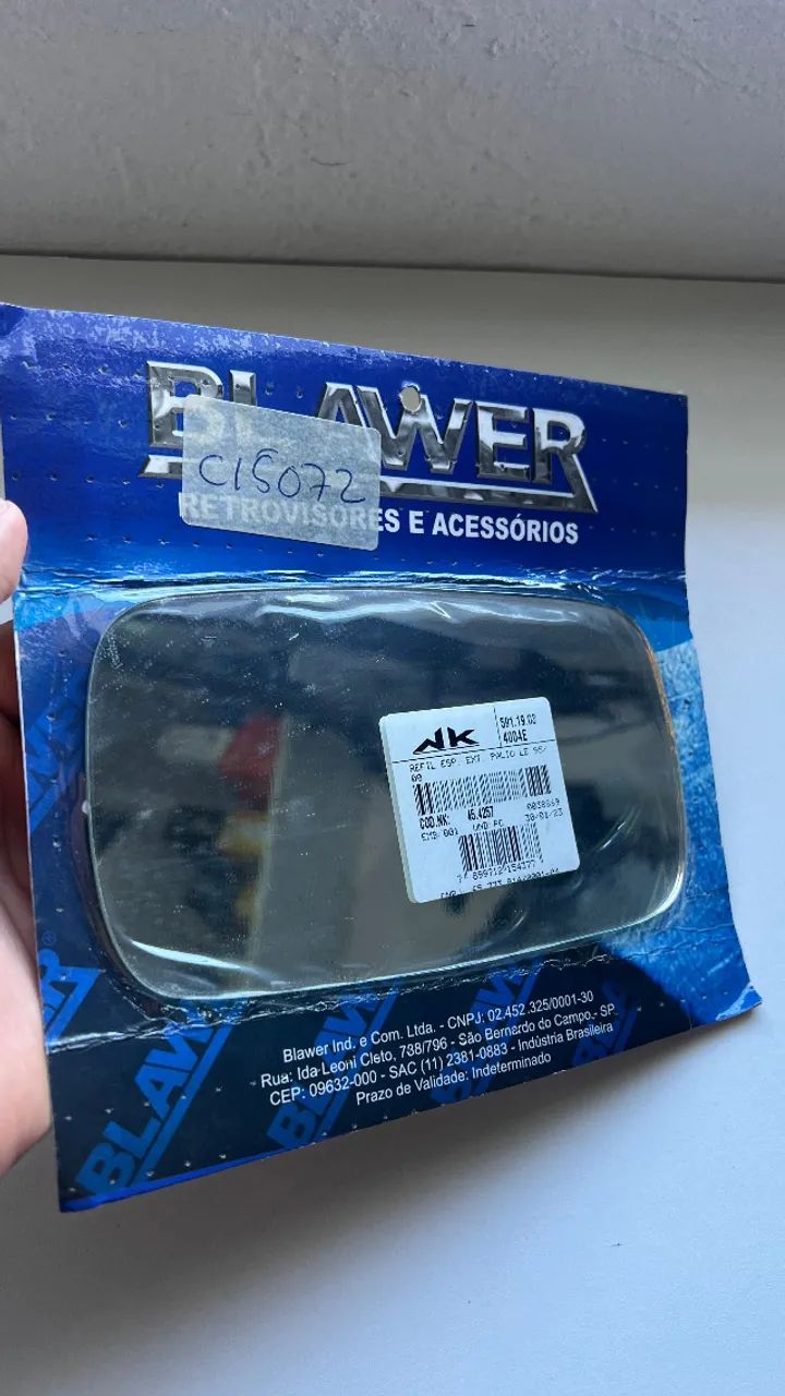 Vidro retrovisor palio 95 LE - Foto 3
