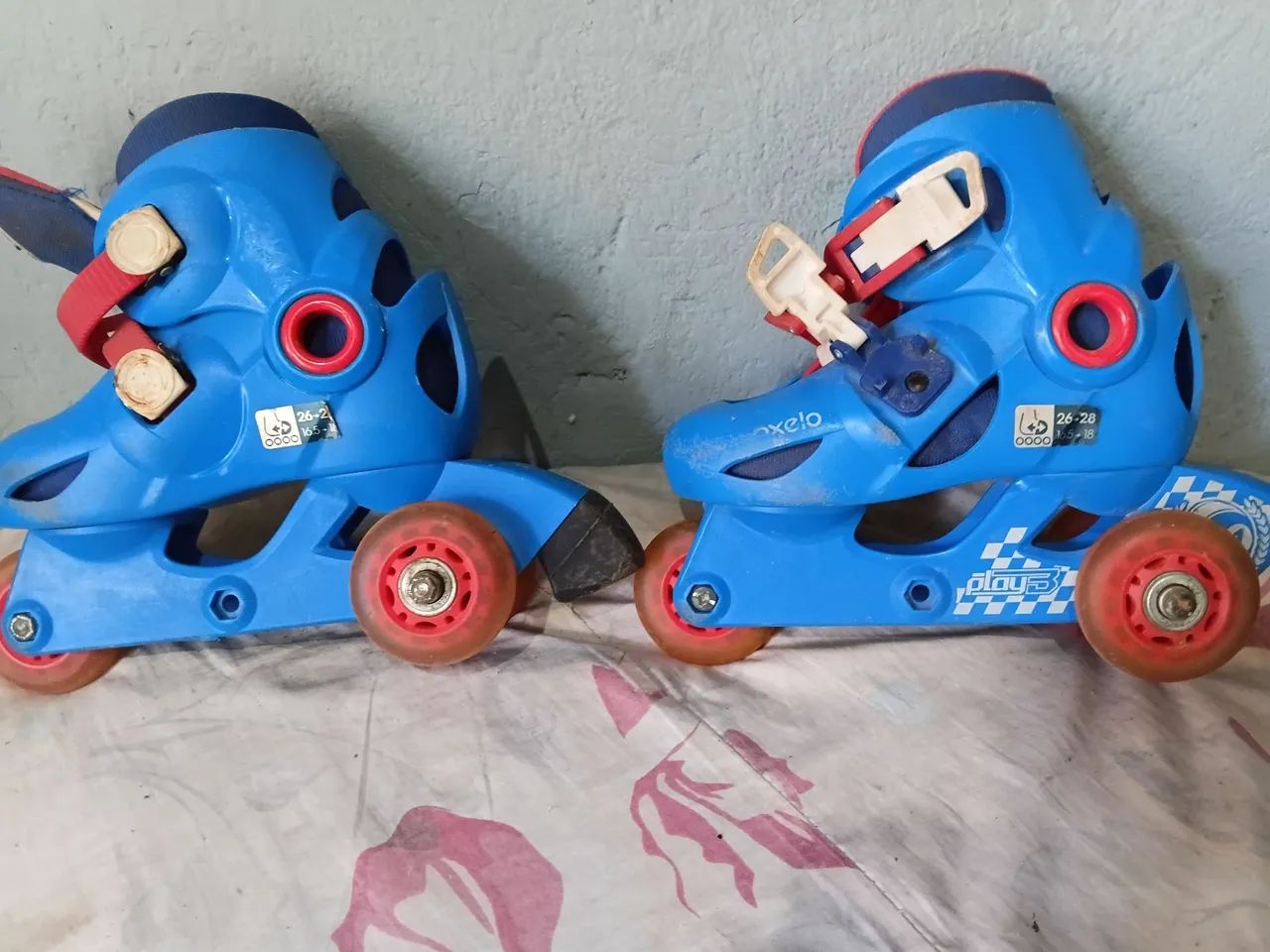 Vendo patins