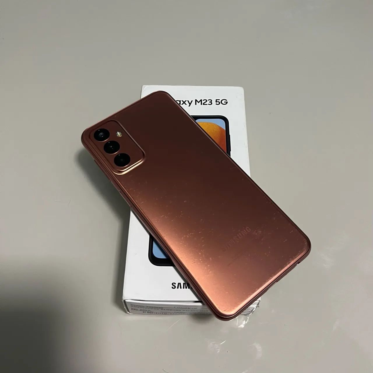 Samsung Galaxy M23 5G - Cobre - Foto 3