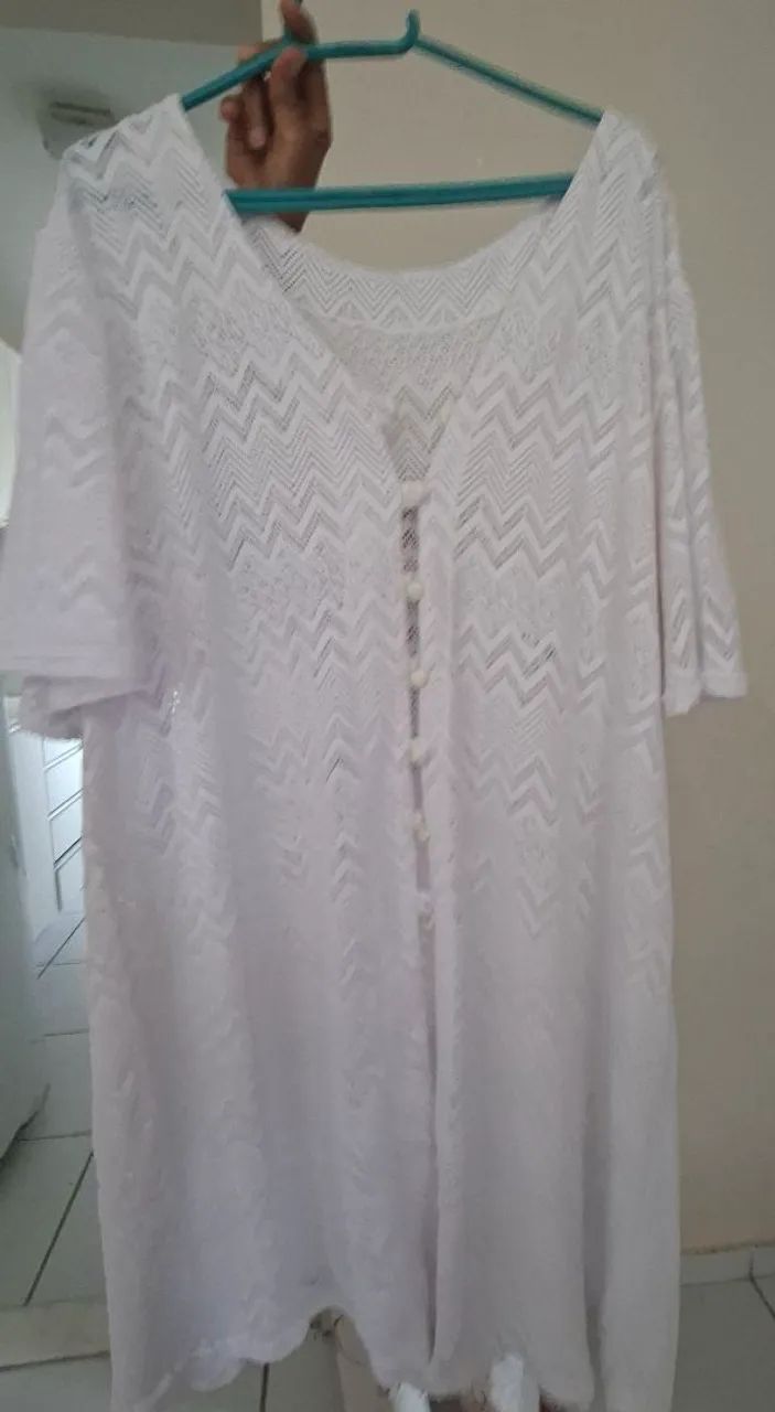 Saída de praia PLUS SIZE - Foto 2