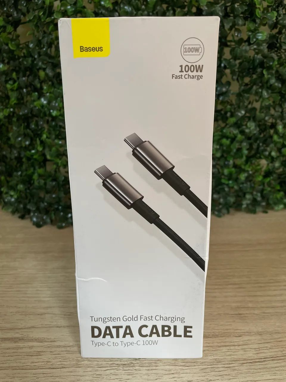 Cabo Baseus Tipo C 100W 3 metros 