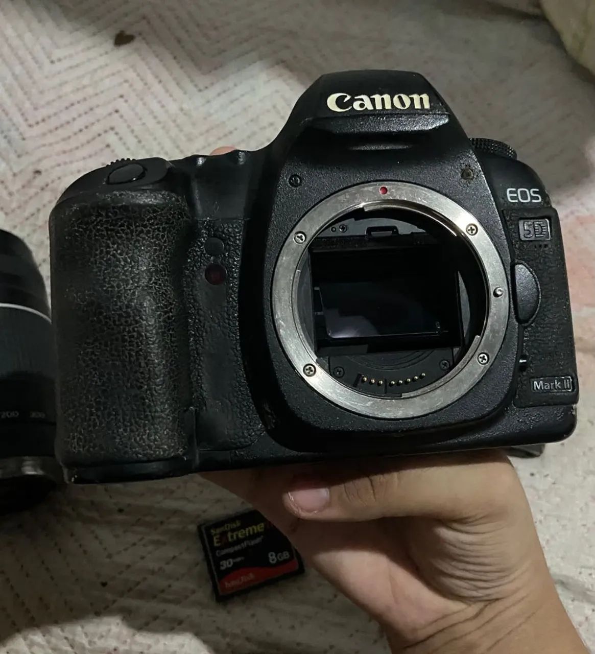 Camera Cânon 5D Mark II - Foto 3