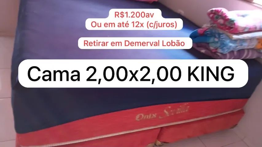 Cama KING 2,00x2,00