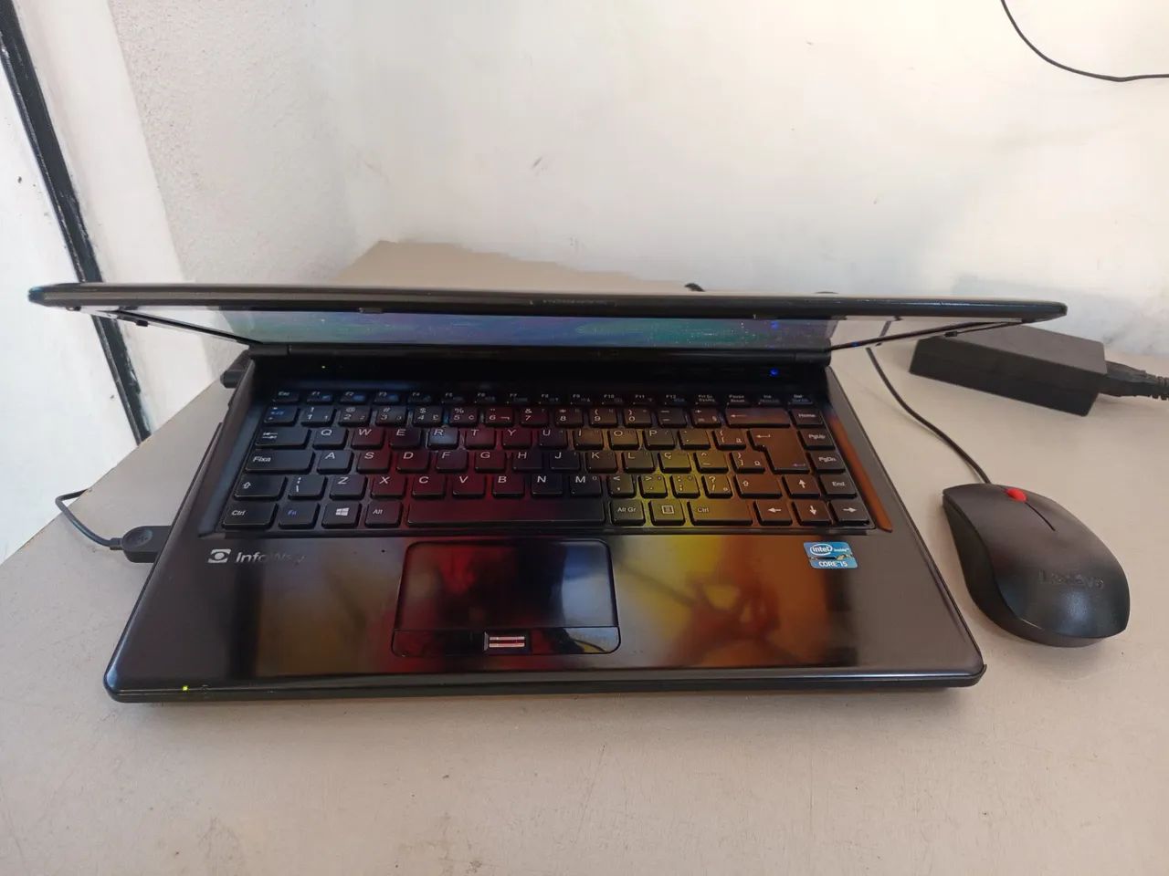 Notebook core i5 8GB RAM perfeito leia o anúncio  - Foto 4