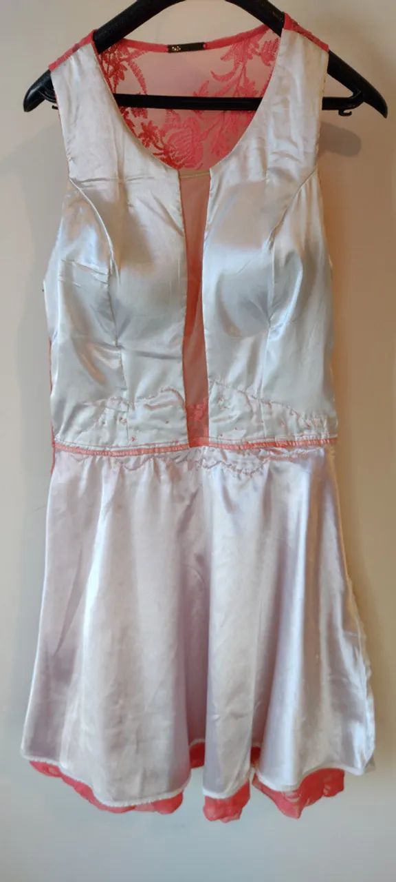 Vestido curto de festa - Flor linda - Foto 4