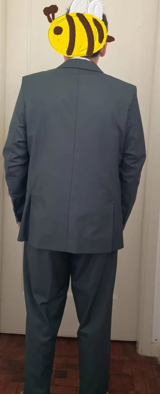 Terno verde chumbo - Foto 2