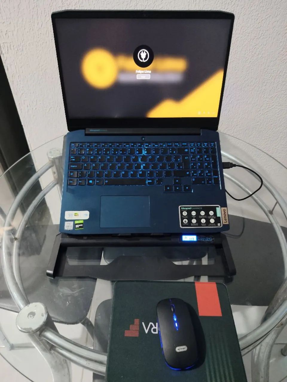 Notebook gaming