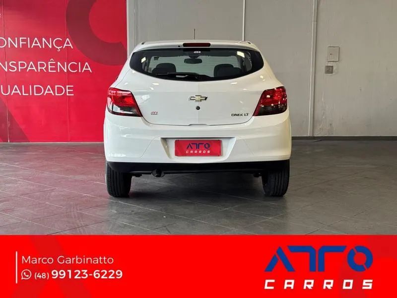 Chevrolet Onix Hatch LT 1.4 8V Flex Mec. 4P 2013 - Foto 5