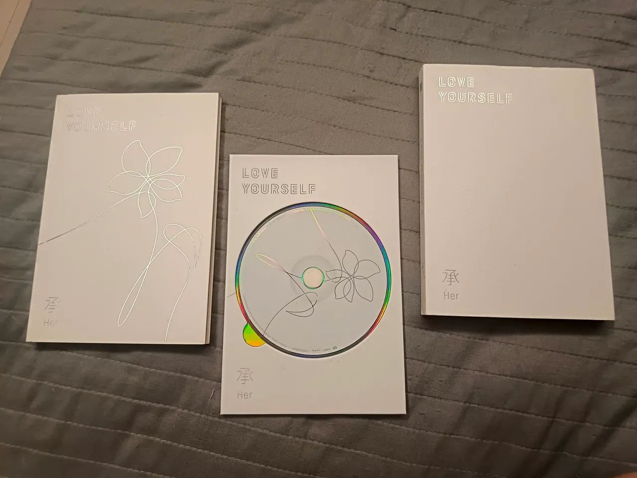 ÁLBUM BTS LOVE YOURSELF HER VERSÃO E COM PHOTOCARD ORIGINAL - Foto 3