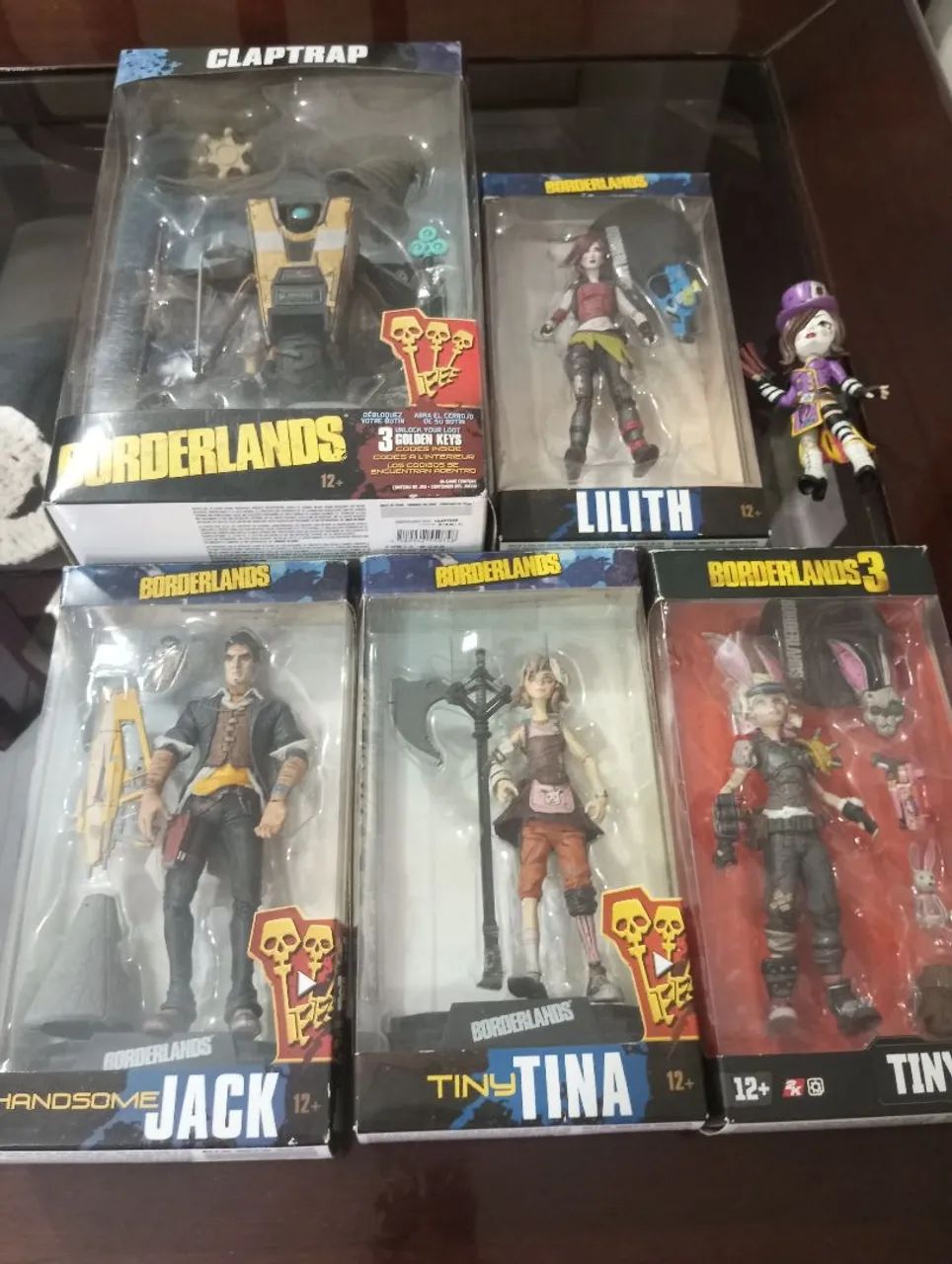 Lote BORDERLANDS McFarlane  - Foto 4