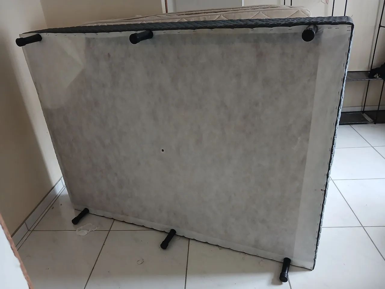 Cama Casal + Colchão Usado  - Foto 3