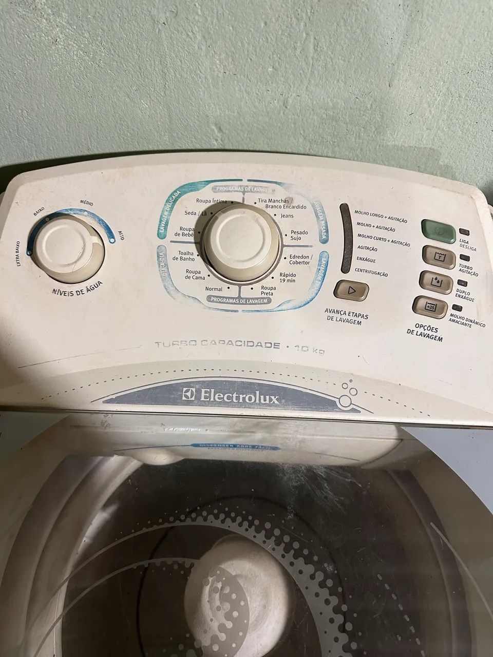 Vendo Máquina de Lavar Electrolux 10kl 