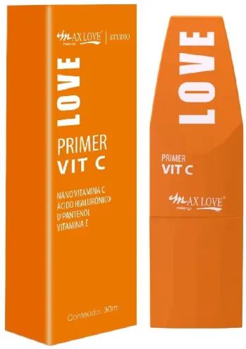 Primer Facial Max Love com Vitamina C