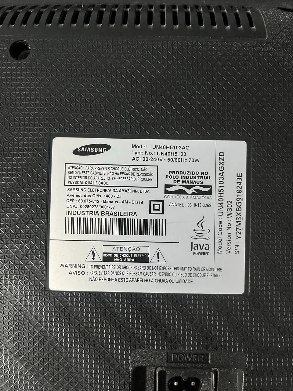 TV Samsung 40 polegadas  - Foto 2