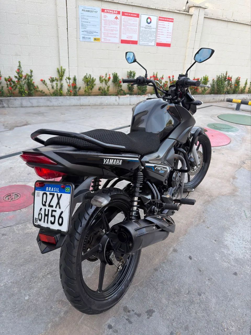 YBR 150 Factor ED