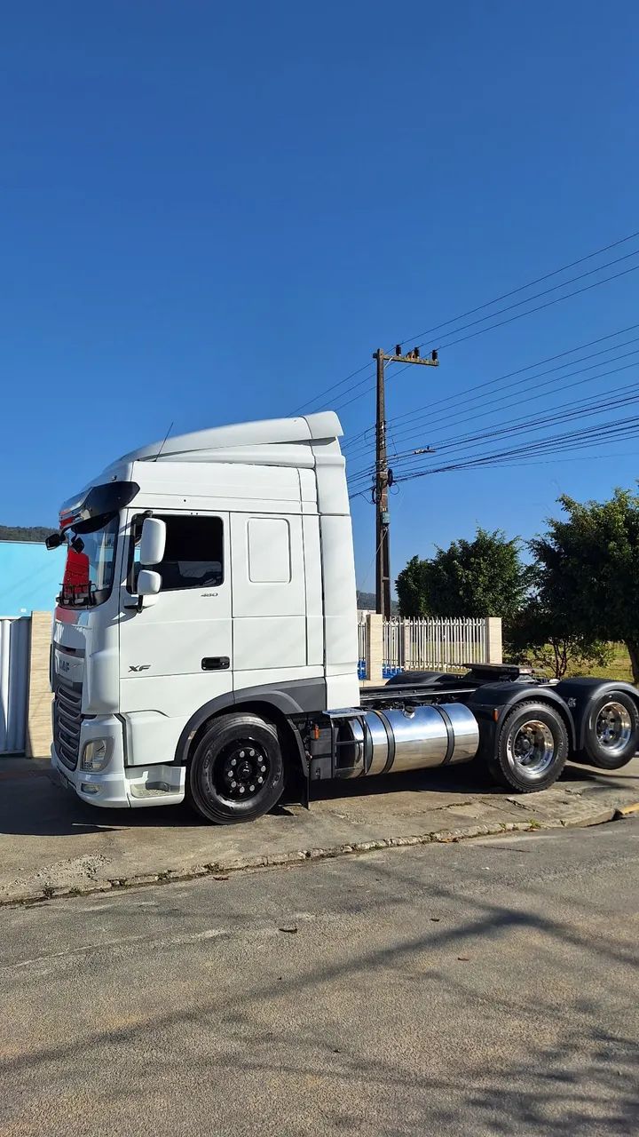 Daf xf 480 6x2 