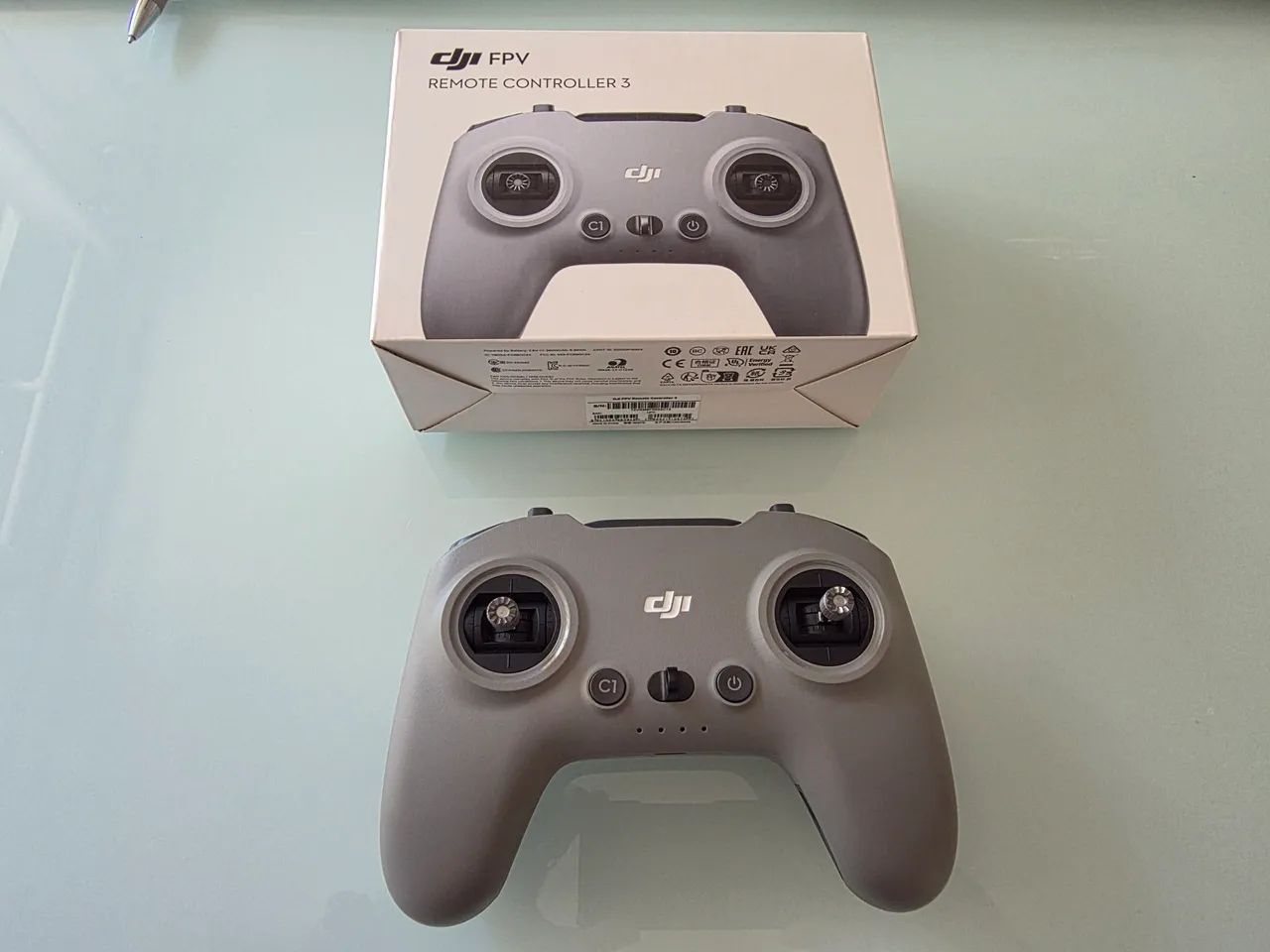 DJI FPV REMOTE CONTROLLER 3 - em perfeito estado <br> - Foto 2