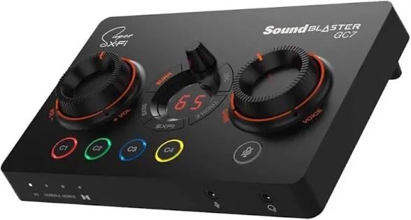 Placa de som Creative Sound Blaster GC7
