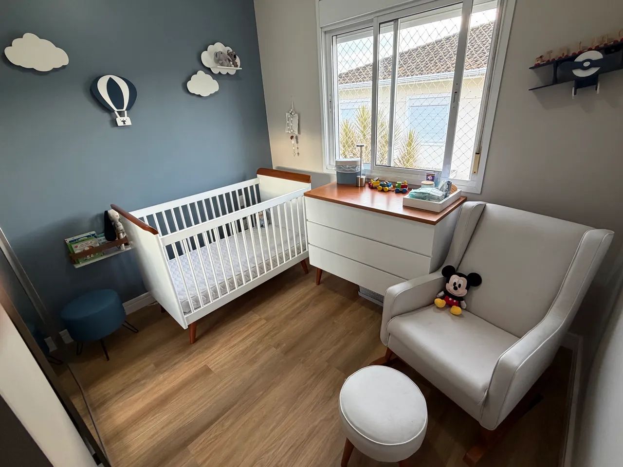 Berço Nápoles (BAIXOU) - Transforma em mini cama! - Foto 5