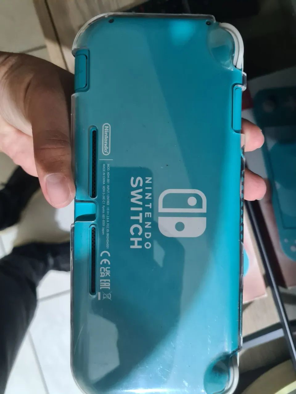 Nintendo switch lite desbloqueado com caixa - Foto 2