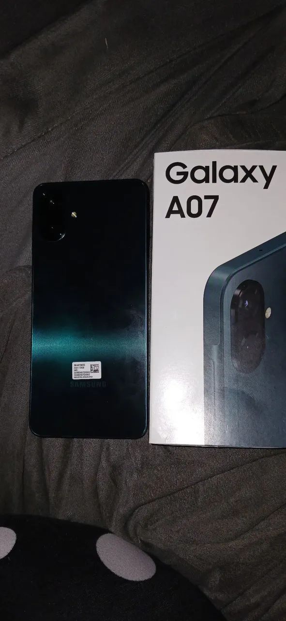 Vende-se celular A07 novinho nunca foi usado 