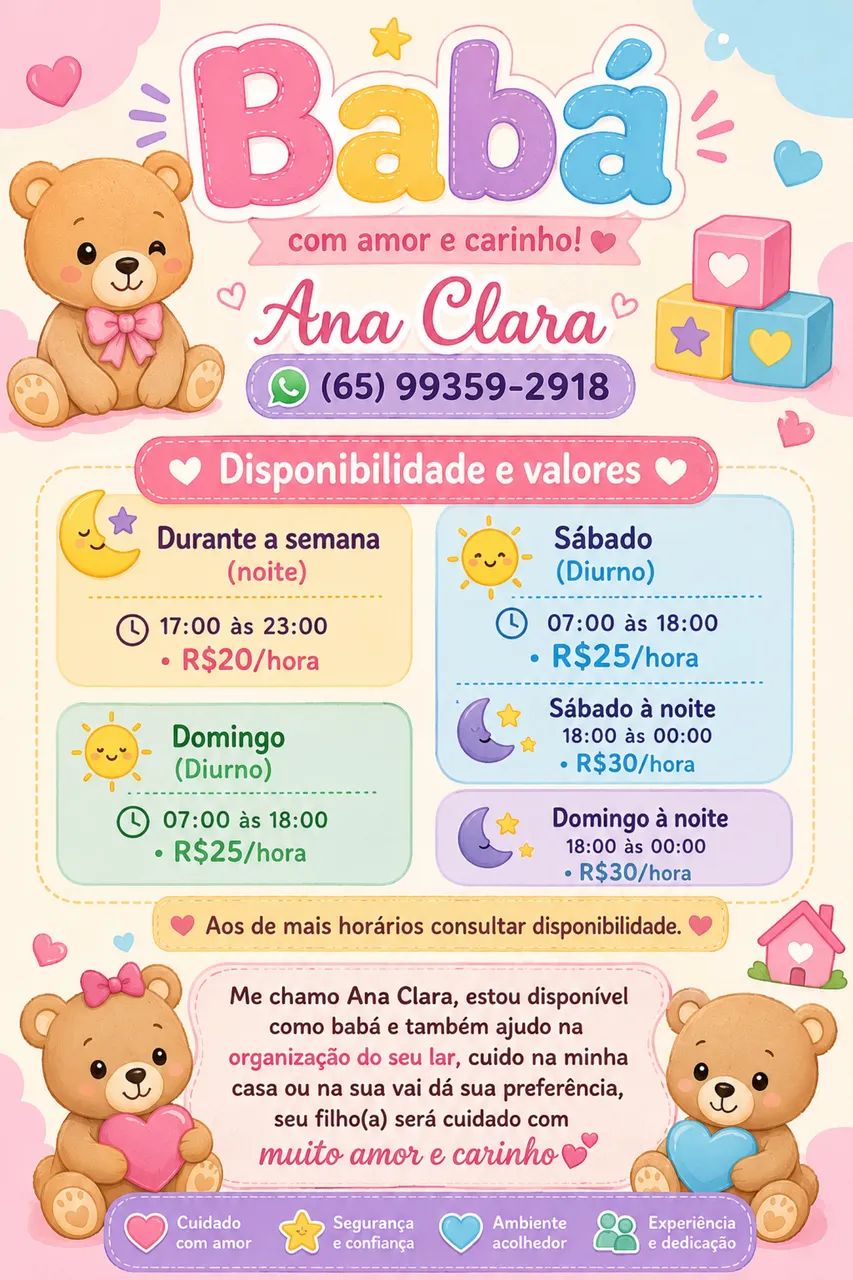 Serviço de babá  - Foto 2